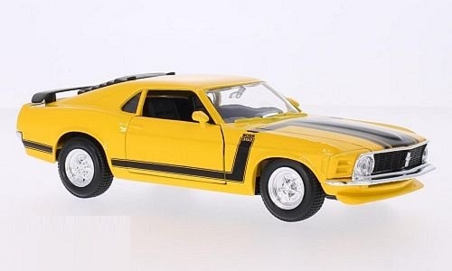 1/24 Ford Mustang Boss 302 1970 フォード マスタング ボス 黄