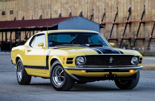 1/24 Ford Mustang Boss 302 1970 フォード マスタング ボス 黄