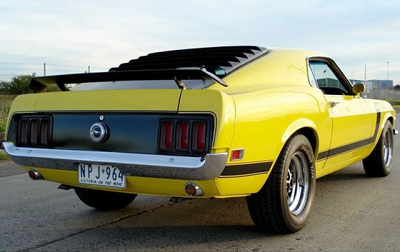 1/24 Ford Mustang Boss 302 1970 フォード マスタング ボス 黄