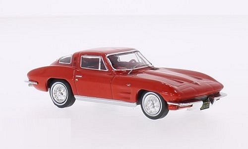 1/43 Chevrolet Corvette C2 シボレー コルベット 1964 赤