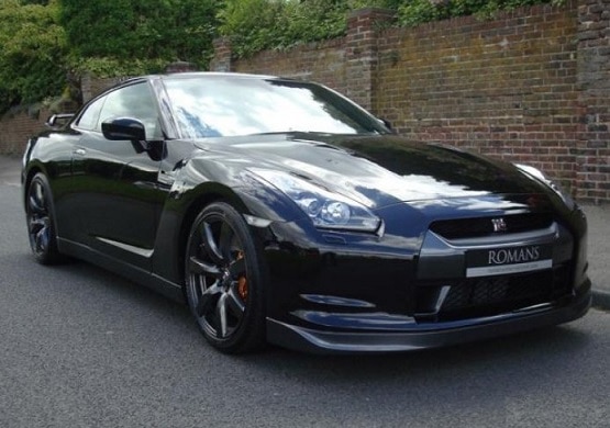 1/24 Nissan GT-R R35 2009 日産 黒 ブラック Black | ミニカー,車