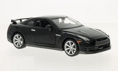 1/24 Nissan GT-R R35 2009 日産 黒 ブラック Black | ミニカー,車