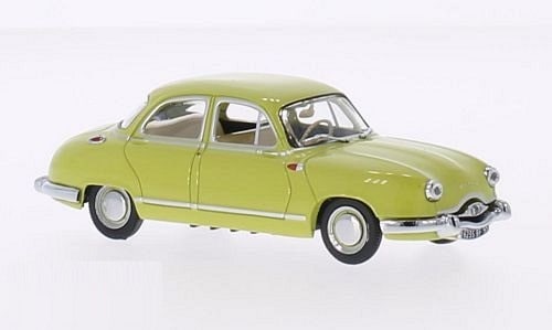 1/43 Panhard Dyna Z1 Luxe Special 1954 パナール ダイナ 黄