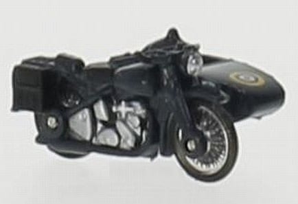 1/76  BSA Motorbike RAF  ե 