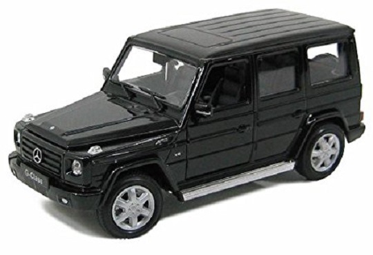 1/24 Mercedes G-Class メルセデス ベンツ Gクラス 黒 ブラック