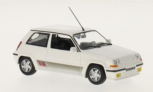 1/43 Renault 5 GT Turbo White 1989 Ρ   ۥ磻 