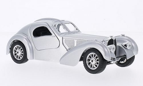 1/24 BUGATTI Atlantic silver 1936 RHD ブガッティ アトランティック