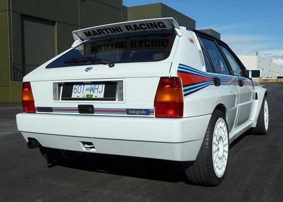1/43 ランチア デルタ インテグラーレ マルティニ Lancia Delta