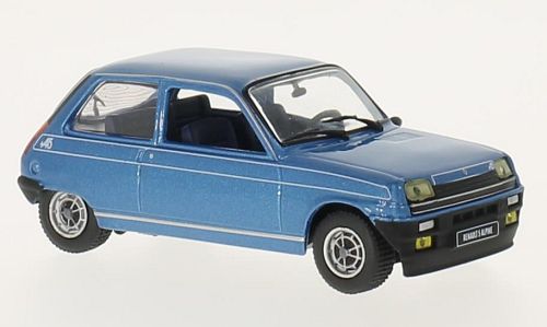 1/43 Renault 5 Alpine 1976 Ρ ѥ ᥿å֥롼 ֥롼  WhiteBox