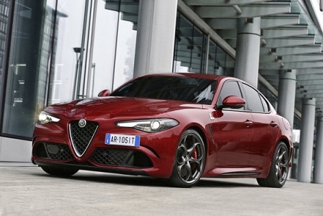 梱包80サイズ 1/24 アルファロメオ ジュリア Alfa Romeo Giulia