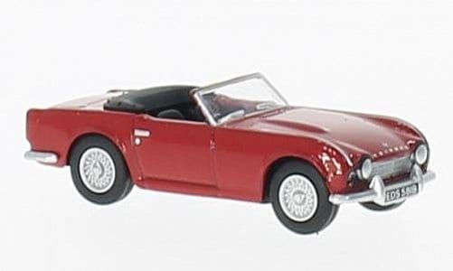 1/76 ȥ饤  å RED Triumph TR4 Oxford 