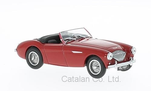 1/43 オースチン ヒーレー Austin Healey 100 BN1 赤 レッド RED RHD
