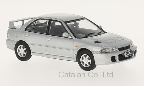 1/43 ɩ ߥĥӥ 󥵡  С Evo1 Mitsubishi Lancer Evo 1 silber RHD 1992 60