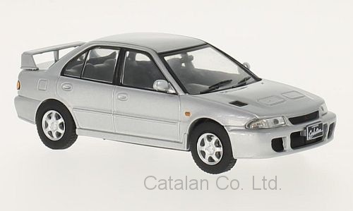 1/43 三菱 ミツビシ ランサー 銀 シルバー Evo1 Mitsubishi Lancer Evo