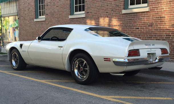 京商1/64 Pontiac Firebird TRANS-AM White/ポンティアック ファイヤー