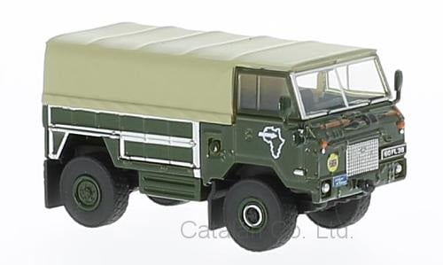 1/76 Land Rover Forward Control GS Trans Sahara Expedition ɥС ȥ ϥ 񥵥60