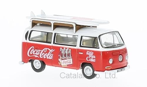1/76 VW T2 フォルクスワーゲン バス 梱包サイズ60 Coca-Col