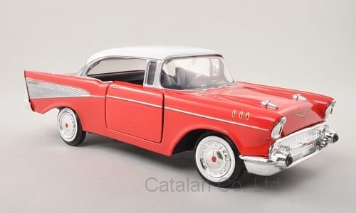 1957 Chevrolet Bel Air ミニカー 1957 Chevrolet Bel Air ミニカー 1957 Chevrolet Bel Air ミニカー