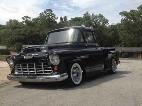 1/24 Chevrolet 5100 Stepside Pick Up 1955 シボレー ステップ