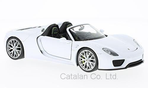 1/24 Porsche 918 Spyder ポルシェ スパイダー Spider オープン