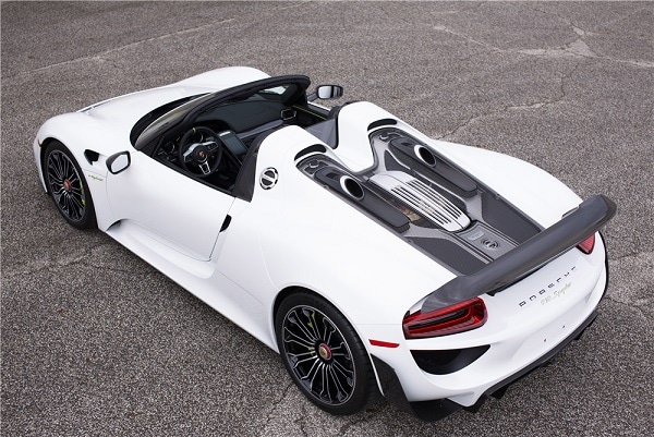1/24 Porsche 918 Spyder ポルシェ スパイダー Spider オープン