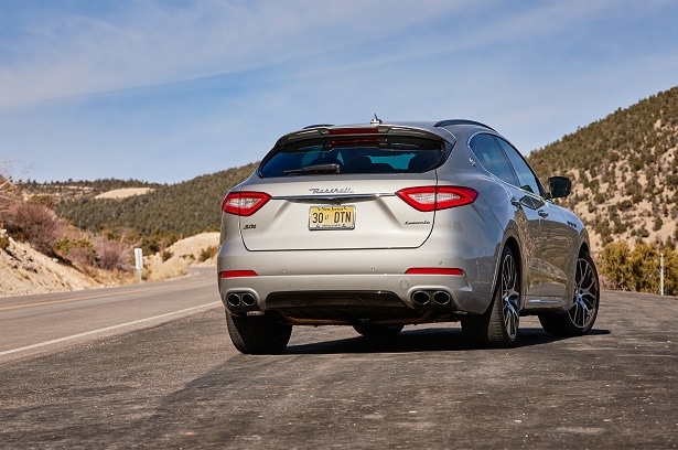 1/24 Maserati Levante マセラティ レヴァンテ 銀 シルバー 梱包