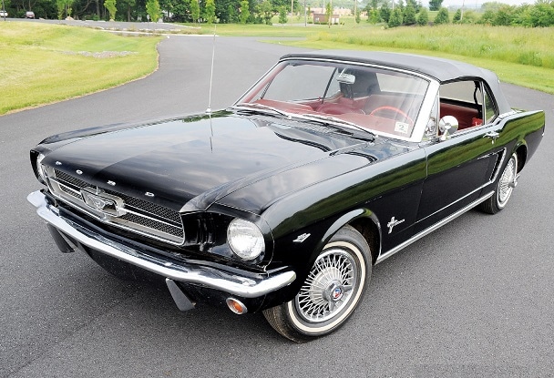 1/18 Ford Mustang Hardtop 1964 フォード ムスタング ブラック