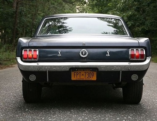 1/18 Ford Mustang Hardtop 1964 フォード ムスタング ブラック