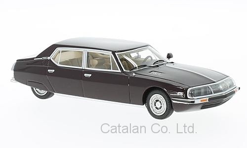 1/43 シトロエン SM Opera by Henri Chapron CMF New Citroen SM Opera by Henri Chapron • DiecastSociety.com