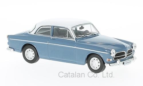 1/43 Volvo Amazon 130 1965 ボルボ アマゾン 青 白 梱包サイズ