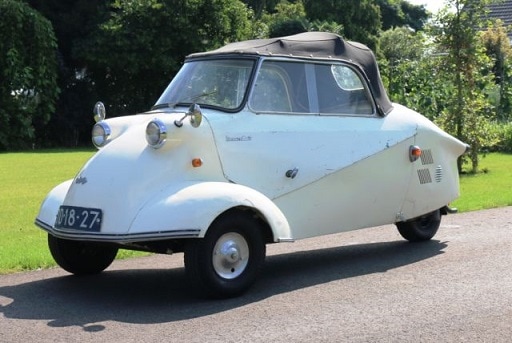 1/18 Messerschmitt KR200 メッサーシュミット カビネンローラー