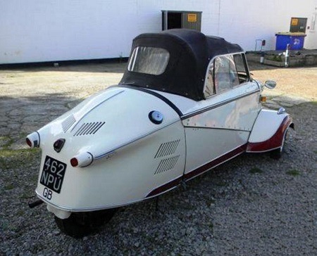 1/18 Messerschmitt KR200 メッサーシュミット カビネンローラー