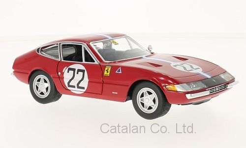 1/24 フェラーリー コンペティツィオーネ Ferrari 365 GTB4