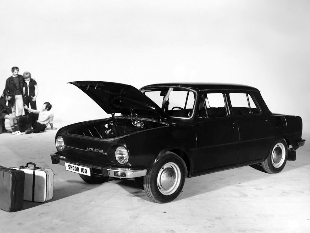 1/43 シュコダ スコダ チェコスロバキア Skoda 110L ダーク