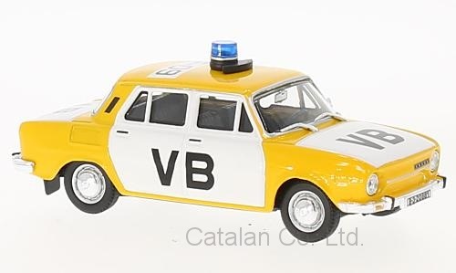 1/43 シュコダ スコダ チェコスロバキア Skoda 110 L 1973