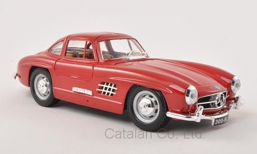 LAより入荷!! メルセデスベンツ / W198 300S 全長120cm 1/24 メルセデス ベンツ 1954 赤 RED レッド Mercedes 300 SL