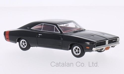 1/43 1969 ダッジ チャレンジャー 黒 Black ブラック Dodge Challenger