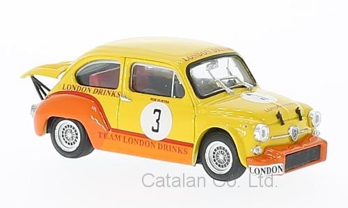 1/43 フィアット アバルト Fiat Abarth 850 TC No.7 scuderia Radio