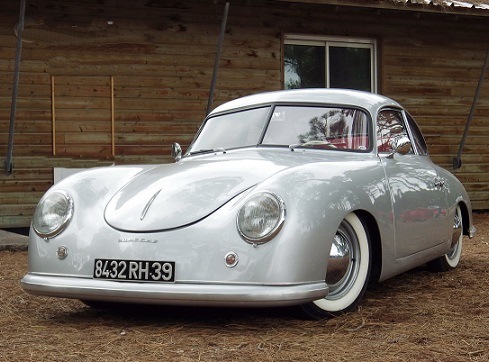 最安 読み方 1/43 梱包サイズ 1951 グレー メタリック Porsche 356 ポルシェ その他