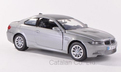 ディーラー特注　1/18 BMW M3 Coupe シルバー ディーラー特注 1/18 BMW M3 Coupe シルバー