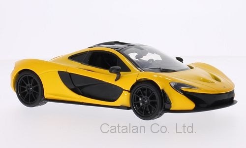 1/24 マクラーレン オレンジ McLaren MP4-12C dark orange 1:24