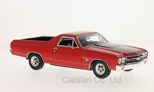 1/24 シボレー エルカミーノ エル カミーノ レッド 赤 Chevrolet El