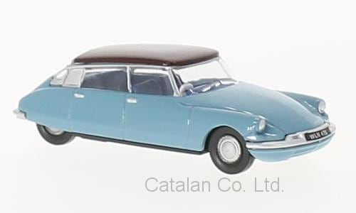 1/76 シトロエン 水色 ライトブルー Citroen DS19 梱包サイズ60