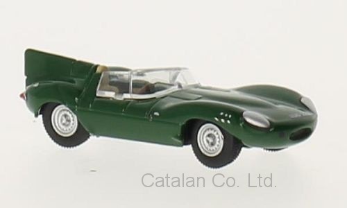 1/76 ジャガー Dタイプ グリーン 緑 Jaguar D-Type green RHD 梱包