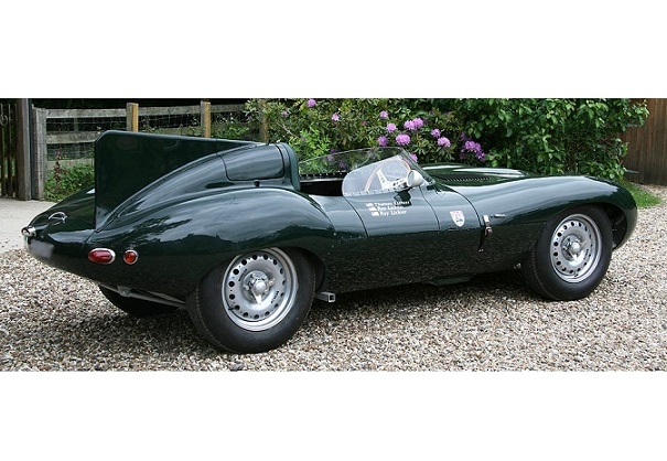 1/76 ジャガー Dタイプ グリーン 緑 Jaguar D-Type green RHD 梱包