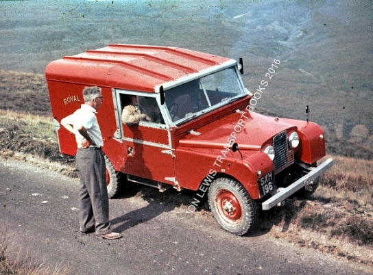 ⭕レア品 ルノー 郵便車 ミニカー 赤 郵便局 RENAULT マジョレット 288