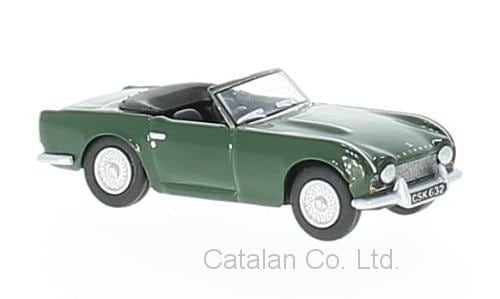 1/76 トライアンフ 緑 グリーン Triumph TR4 green 梱包サイズ60