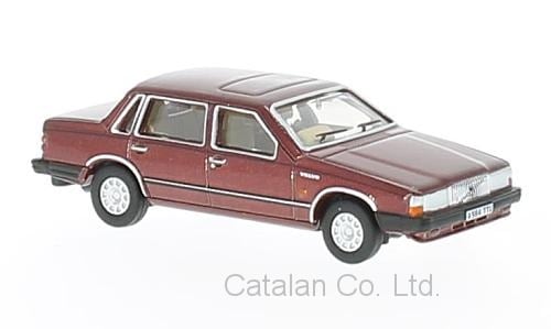 1/76 ボルボ Volvo 760 Red レッド 赤 梱包サイズ60 | ミニカー,車