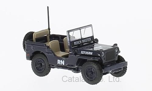 1/76 ジープ ウィリーズ 英国 海軍 Jeep Willys MB Royal Navy 梱包
