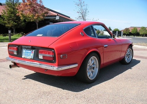 1/43 日産 ダットサン フェアレディZ 赤 レッド Datsun 240Z RHD